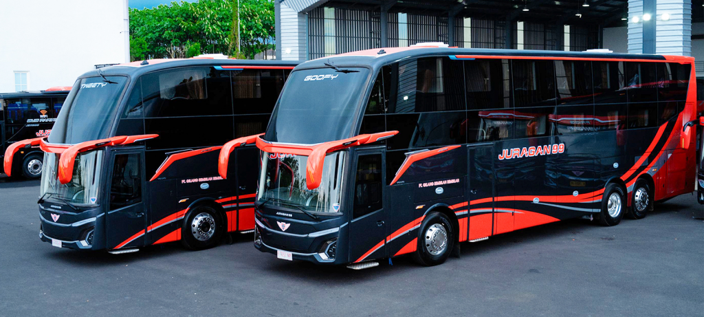 Juragan 99 Trans Bus Dengan Segudang Fasilitas Mewah